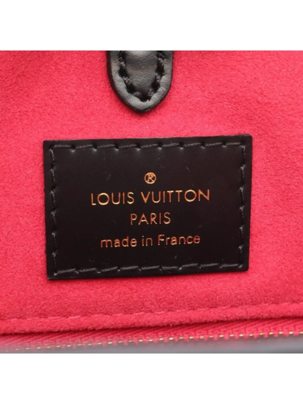 Louis Vuitton Tote On The Go MM Noir Leather